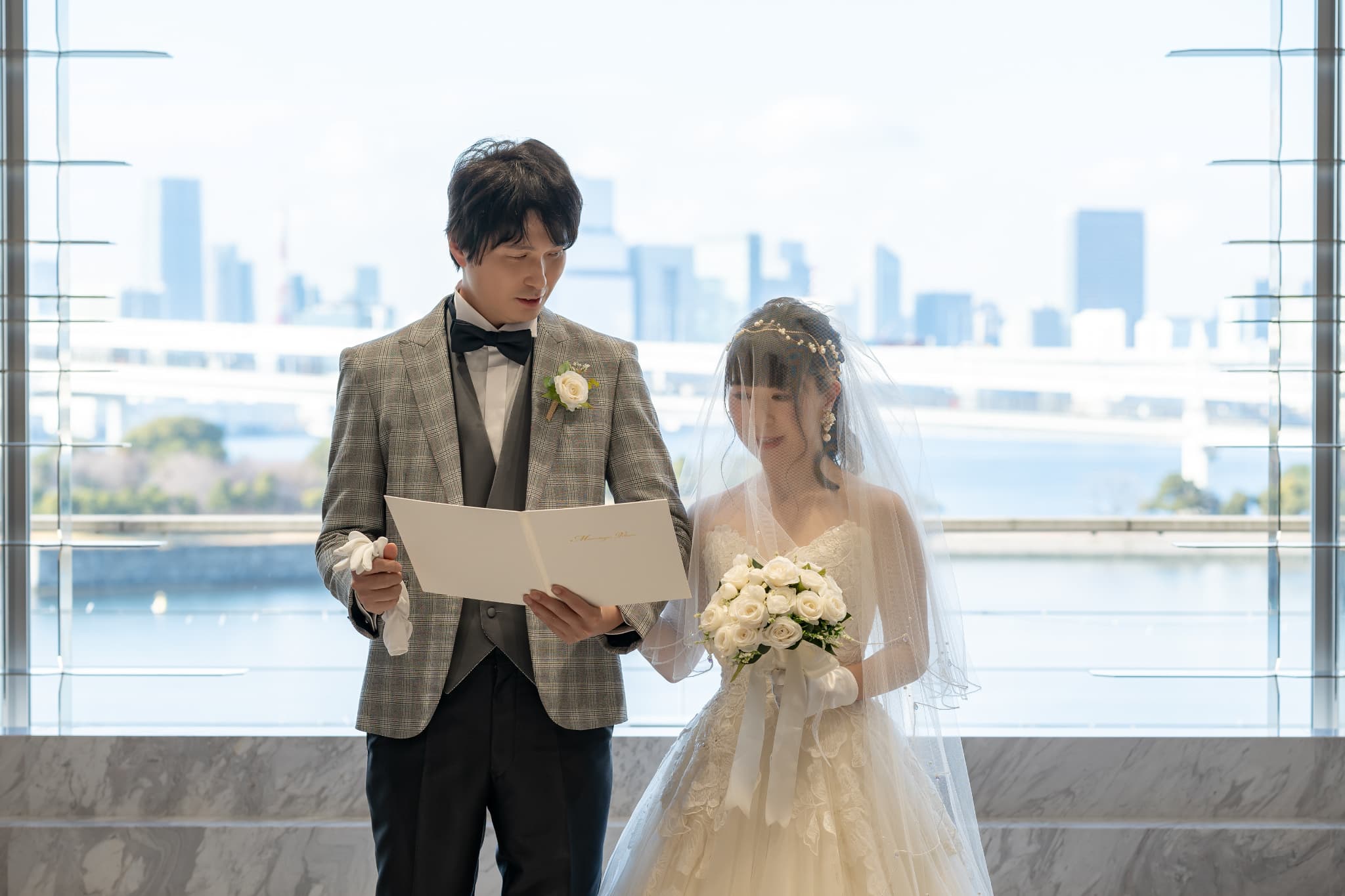 ゲスト全員で作る、世界に一つだけの結婚誓約書